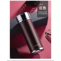 富光不锈钢保温杯3706/3707商务大容量喝茶杯 红色 FGL3706-420ML