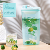 富光(FGA)富光家用冷水壶凉水壶耐热大容量果汁扎壶夏季茶水壶泡茶壶2L 四季奶绿