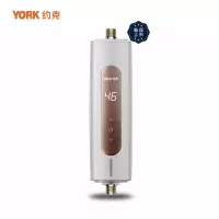 [2025新品]YORK约克恒温即热式小厨宝YK-C20A(白)速热洗手洗菜小厨宝厨房小型电热水器迷你暖水宝 5500W