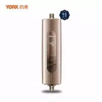 [2025新品]YORK约克恒温即热式小厨宝YK-C20A(金)速热洗手洗菜小厨宝厨房小型电热水器迷你暖水宝 5500W