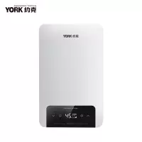 约克(YORK)即热式电热水器YK-G1恒温变频速热家用小型大水量免储水热水器8.8KW