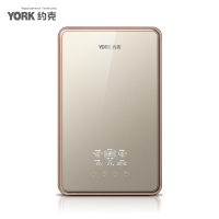 约克(YORK)即热式电热水器YK-G3S金色恒温变频速热家用小型大水量免储水热水器8.8KW