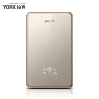 约克(YORK)即热式电热水器YK-G3S金色恒温变频速热家用小型大水量免储水热水器8.8KW