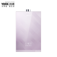 约克(YORK)燃气热水器16L家用强排恒温变频智控节能省气JSQ30-F31