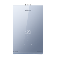 万和(HN)JSQ28-14SA3智能恒温强排式燃气热水器(WIFI版、天幕蓝、12T)