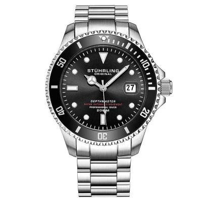 STUHRLING施图灵 瑞士自动 Depthmaster 883 42 毫米潜水表男士时尚百搭机械手表