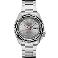 SEIKO/精工 正品代购 男士手表 5号运动系列特别版商务百搭大三针日星双历自动机械腕表