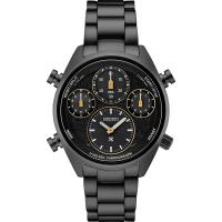 SEIKO/精工Prospex Speedtime2023限量版中性手表 黑盘钢带防水设计感休闲腕表计时码表