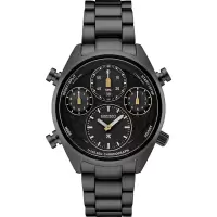 SEIKO/精工Prospex Speedtime2023限量版中性手表 黑盘钢带防水设计感休闲腕表计时码表