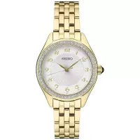 精工SEIKO 2024新款欧美代购专柜正品日韩腕表气质金时尚休闲女表