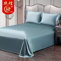丝煌30姆米重磅纯色真丝床单单件100%桑蚕丝被单整幅丝绸床品定做