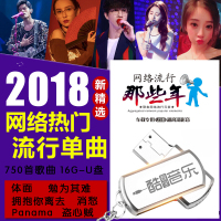 汽车载CD音乐U盘2018流行热网络歌曲无损高音质mp3广东爱情故事