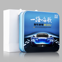 正版汽车载cd音乐光盘一路嗨歌英文工体DJ慢摇重低音歌曲黑胶碟片