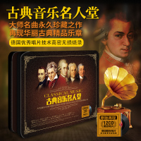 古典音乐肖邦莫扎特贝多芬世界名曲大师作品珍藏交响乐黑胶CD唱片