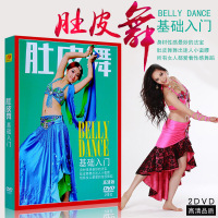 正版蓝菲肚皮舞基础入门教程DVD光盘舞蹈教材初级入门教学视频碟