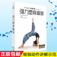 正版瑜伽教学视频光盘塑身瑜伽DVD光碟 杨莲新讲解分解示范