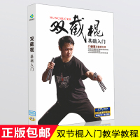 正版碟片 双截棍分解教学光盘 双截棍基础入门教学1DVD门德君