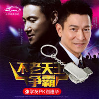 包邮 张学友+刘德华 历年白金精选集 高清MTV 汽车载U盘歌曲16g