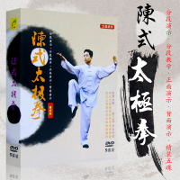 王二平主讲太极拳dvd教学教程视频陈式太极拳5DVD碟片光盘