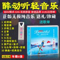 班得瑞/理查德克莱德曼/久石让/民族乐器/佛曲轻纯音乐CD车载U盘