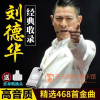 刘德华专辑MP3经典歌曲国语粤语怀旧老歌合集车载U盘内存卡非CD碟