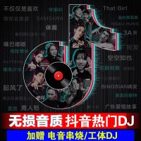 抖音慢摇DJ热门流行歌曲电音串烧MP3工体DJ车载U盘优盘内存卡小卡