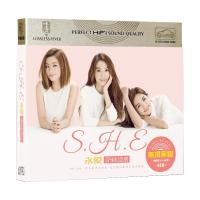 正版SHE cd汽车载cd音乐华语流行歌曲唱片精选专辑CD黑胶光盘碟片