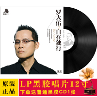 正版黑胶唱片罗大佑LP黑胶唱片大唱片 光阴的故事180g 留声机专用