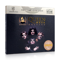 汽车载CD 欧美摇滚悍将 Queen/皇后乐队精选专辑cd 黑胶光盘碟片