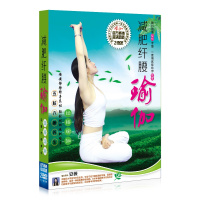 瑜伽dvd 初级入门教程光盘减肥纤腰经络瑜伽健身操高清视频碟片