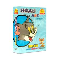 正版 迪士尼动漫神奇英语高清dvd猫和老鼠英语动画片教学光盘碟片