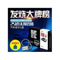 发烧榜mp3无损音质HIFI品质金耳朵试音精选cd汽车载u盘歌曲 图片