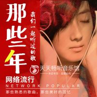 那些年网络流行歌曲周传雄祁隆郑源网络车载音乐U盘内存卡非DVD碟