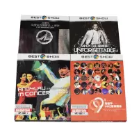 刘德华演唱会合集 99红馆+忘不了+夏日FIESTA+巡回演唱会 8DVD