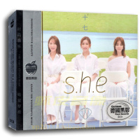 正版 SHE新歌+精选 田馥甄 ELLA Selina 无损音质 黑胶CD碟