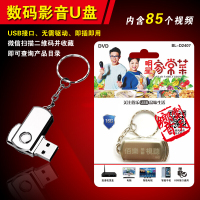 阿妈教落食平D肥妈美食教程电视食谱综艺TVB烹饪家常菜粤语U盘16G