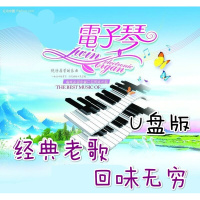 汽车音乐U盘车载音乐浪漫酒廊电子琴294首轻音乐MP3西餐厅音乐