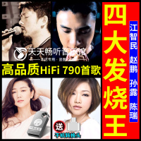 车载U盘孙露/陈瑞/江智民/赵鹏hifi人声发烧高清纯净音质内存卡