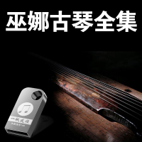 巫娜古琴全集CD音质纯轻古典民乐禅乐佛教音乐高音质车载音乐U盘