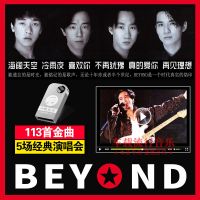 beyond乐队合集精选MP3粤语音乐流行歌曲演唱会车载高音质黑胶u盘