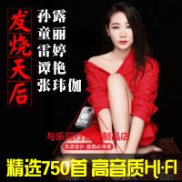 5大发烧女声音乐U盘内存卡雷婷人声试音HiFi歌曲车载750首高音质