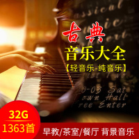 车载u盘轻音乐无损音质MP3古典纯轻音乐石进夜的钢琴曲汽车用优盘