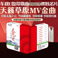正版天籁传奇草原歌曲u盘民歌藏歌流行音乐mp4无损汽车载u盘带歌