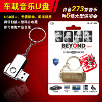Beyond乐队黄家驹光辉岁月摇滚流行歌曲MP3张国荣林子祥优U盘16G