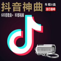 2018抖音U盘热门网红新歌音乐精选高音质汽车载CD歌碟16G带歌曲