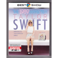 Taylor Swift泰勒斯威夫特1989世界巡回演唱会悉尼站正版DVD碟片