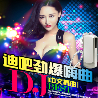 2018网络流行新歌中文DJ舞曲的士高+英文DJ MP3歌曲 汽车载U盘16G
