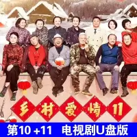 农村喜剧电视连续剧乡村爱情DVD第10-11部全集高清汽车载USB优盘