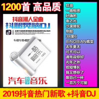 车载CD音质U盘抖音热门流行音乐2019劲爆中文dj重低音汽车歌碟片