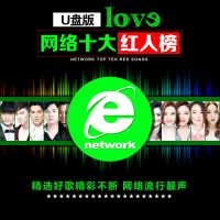 网络十大红人榜车载音乐 祁隆庄心妍冷漠郑源高清MV车载u盘带图像